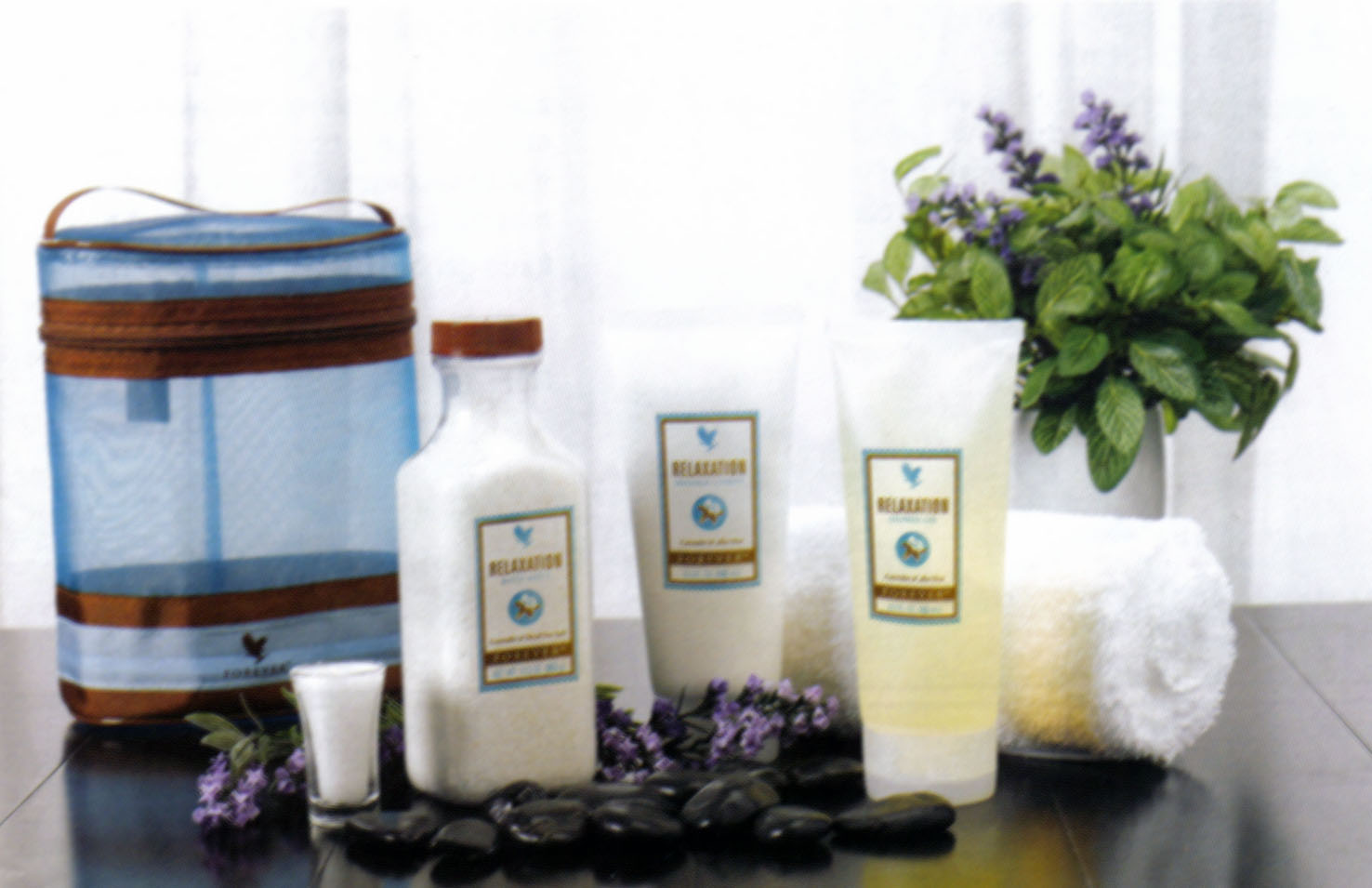 Stay Healthy, Go Healthy! U15 Aroma Spa Collection