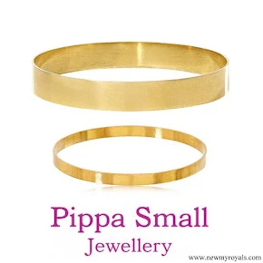 Meghan Markle jewellery Pippa Small Omeen Bangle and Oshna Bangle