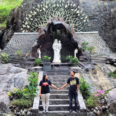Ziarah Rohani Gua Maria Giri Wening Yogyakarta