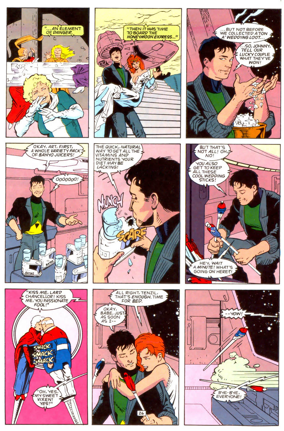 Legion of Super-Heroes (1989) 50 Page 26