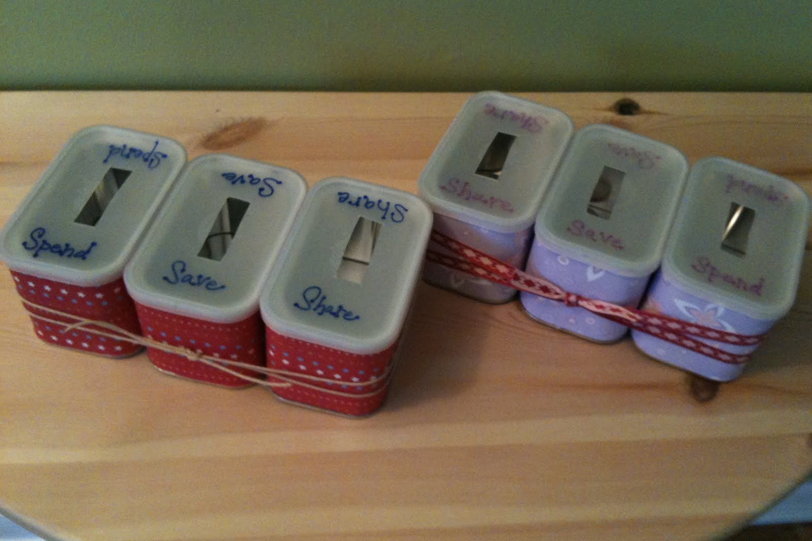 Jensens' 6021 Ramblings Things you can do with old coffee tins