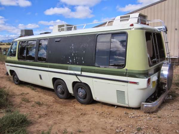 Used RVs 1974 GMC Motorhome RV for Sale For Sale by Owner