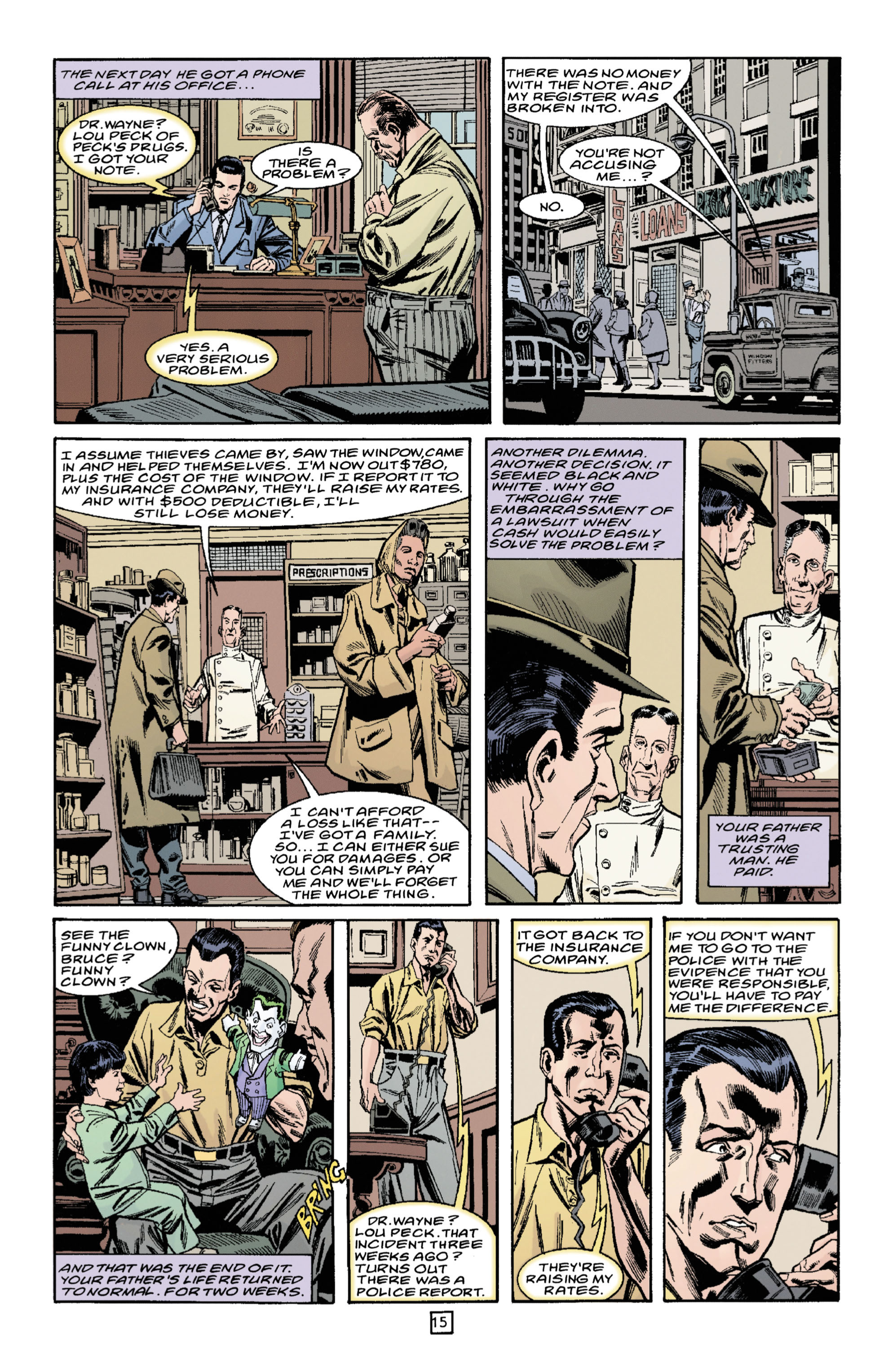 Read online Detective Comics (1937) comic -  Issue #733 - 15