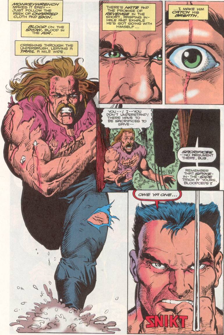 Wolverine (1988) Issue #59 #60 - English 22