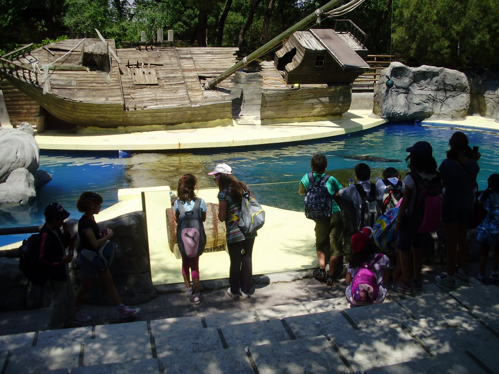VIAJE FIN DE CURSO AL ZOO DE MADRID