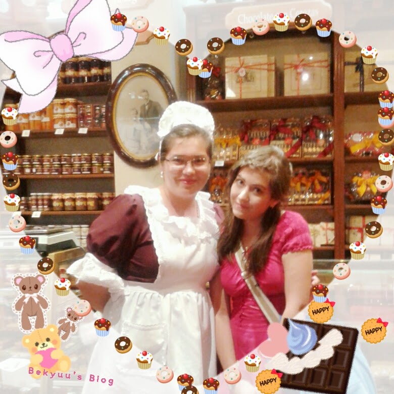 Maids y chocolates en Valdivia! Chocolatería Entrelagos to