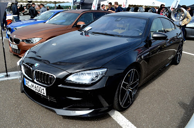 2015 BMW M6 Coupe