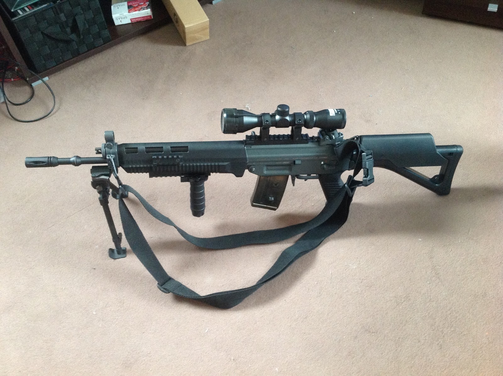 Sig 551 ICS Sig 551 Lb