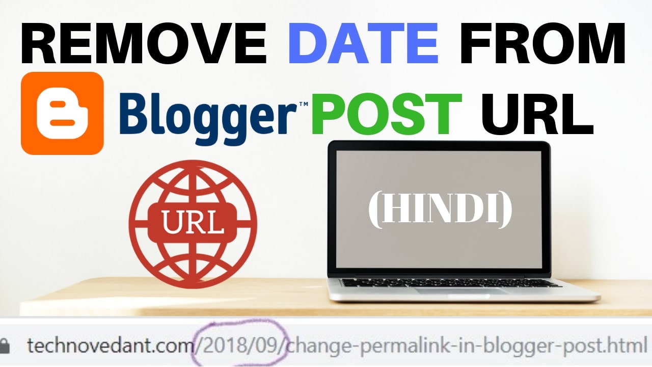How to remove the date from blogger post URL and make blogger permalink
