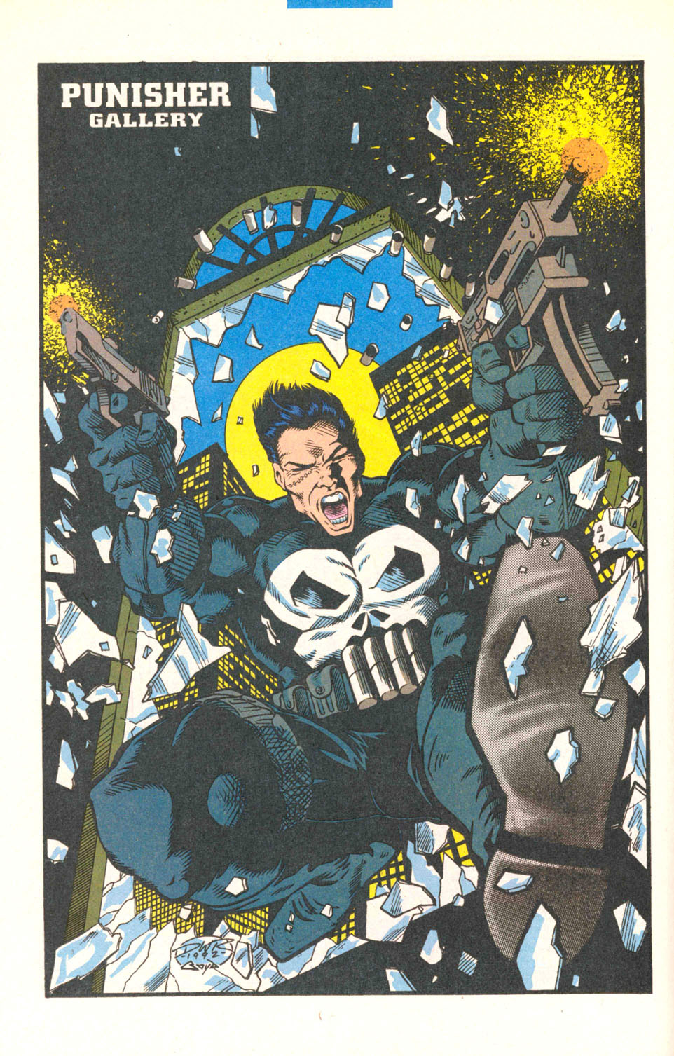 Read online The Punisher (1987) comic -  Issue #86 - Suicide Run - 35