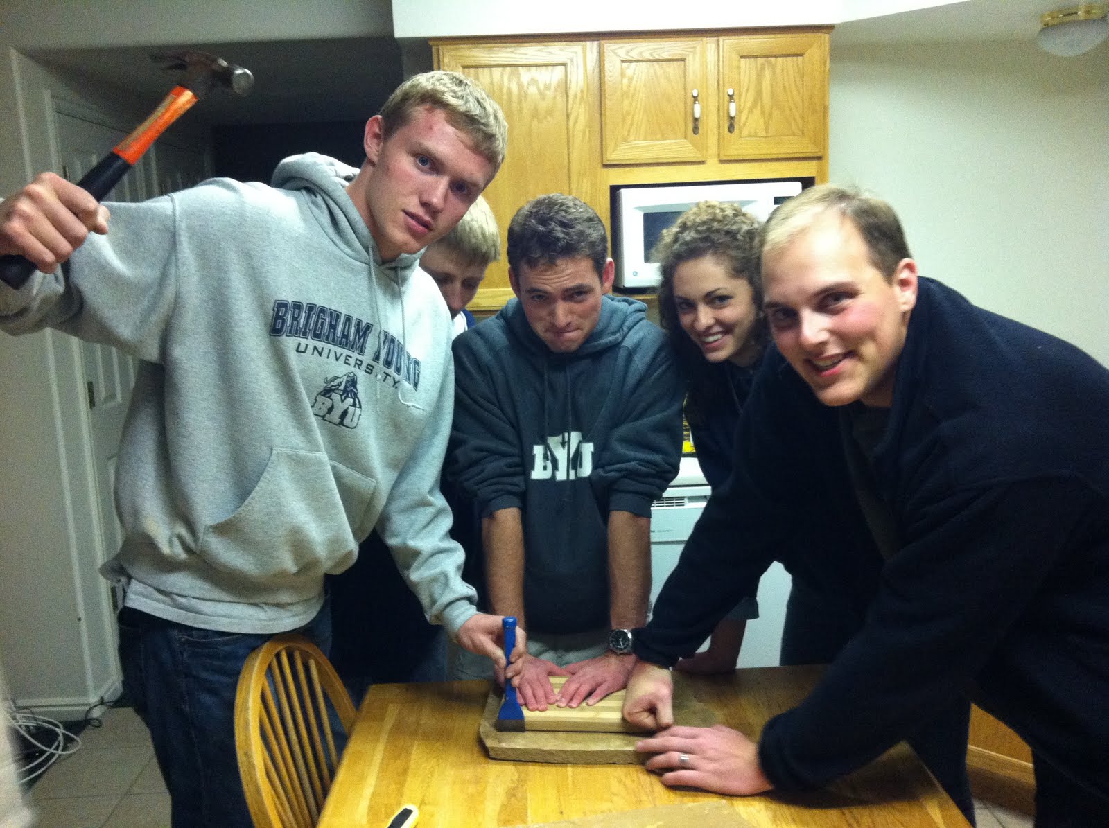 Carpe Diem! Writing Caveman Style!