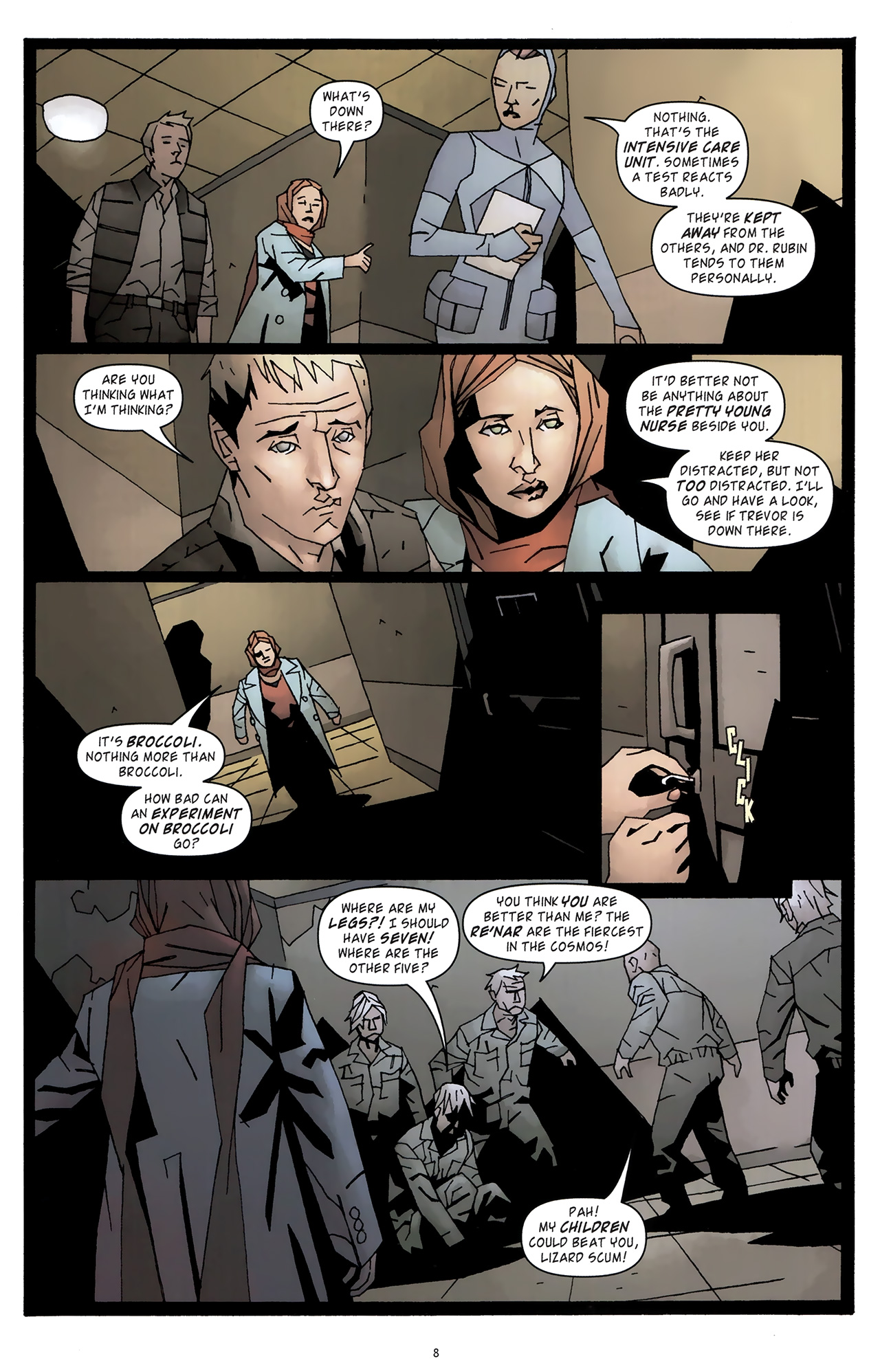 Read online Doctor Who (2011) comic -  Issue #10 - 12