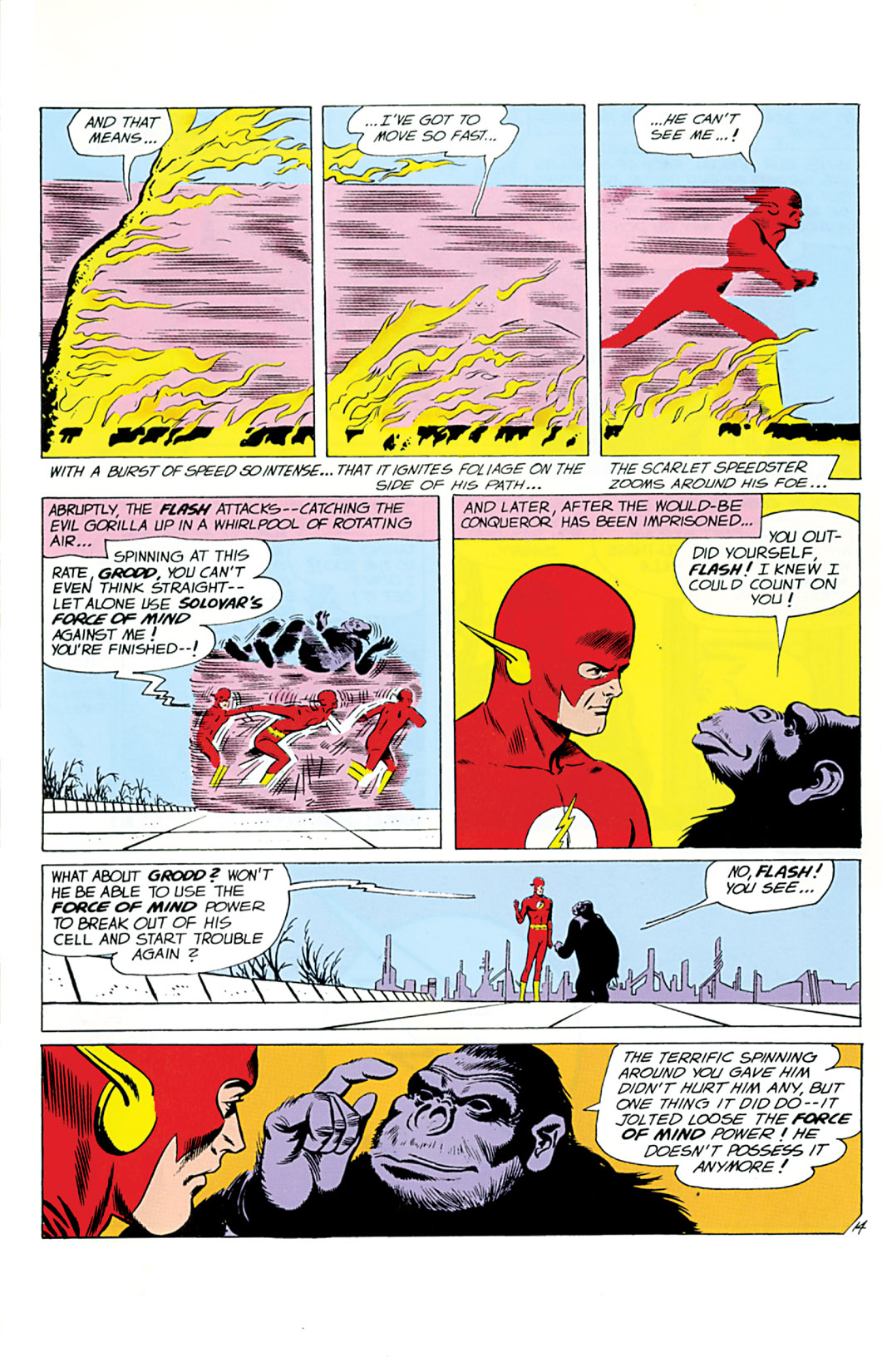 Read online The Flash (1959) comic -  Issue #106 - 15