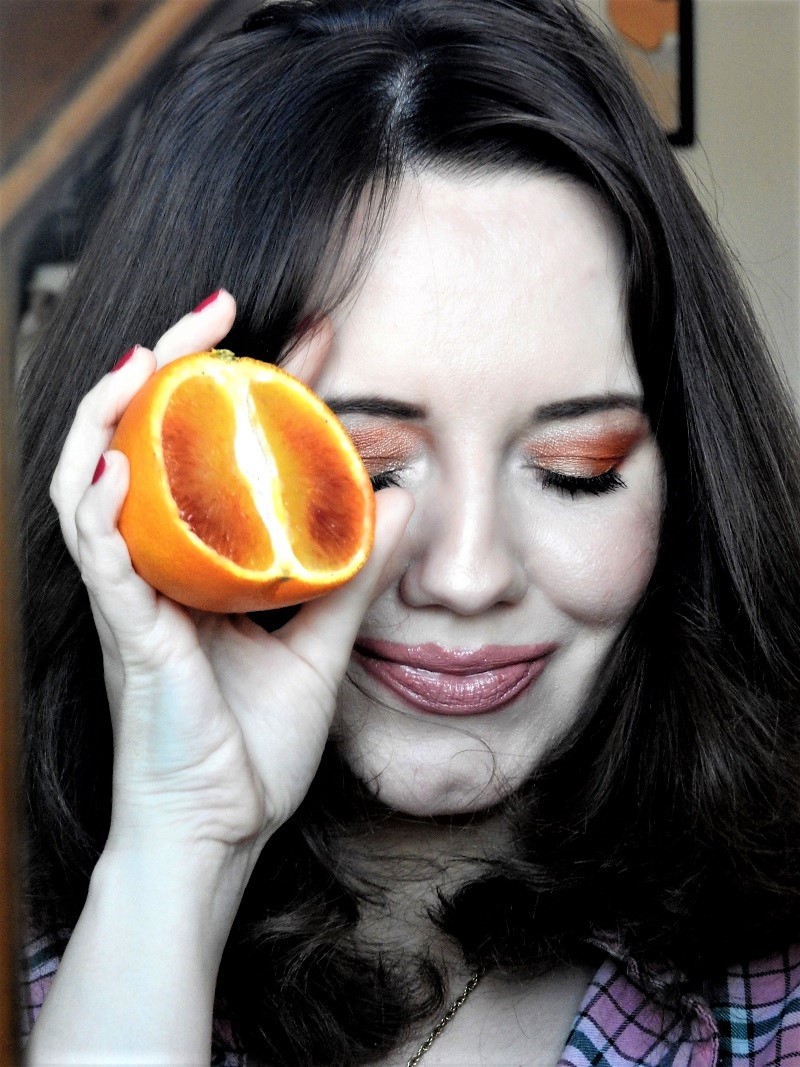 Chocolate Orange Palette Life is beautiful