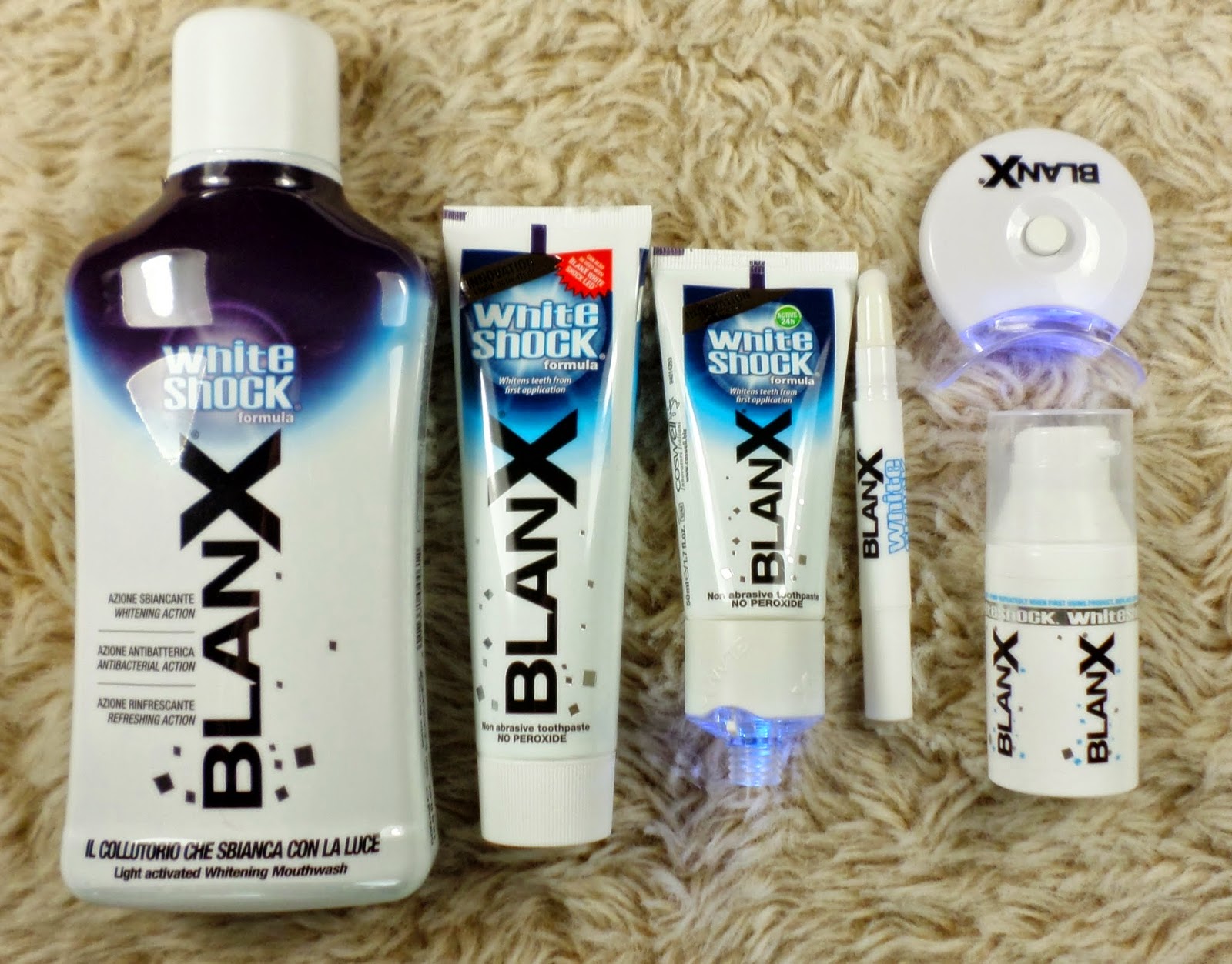 Review I BlanX White Shock BlanX White Shock Review