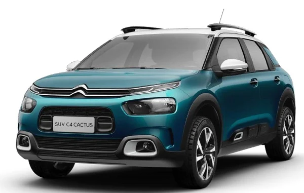 Citroën C4 Cactus Argentina 2019