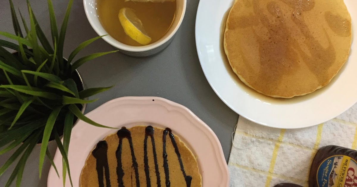 Resepi Pancake Gebu Sedap...