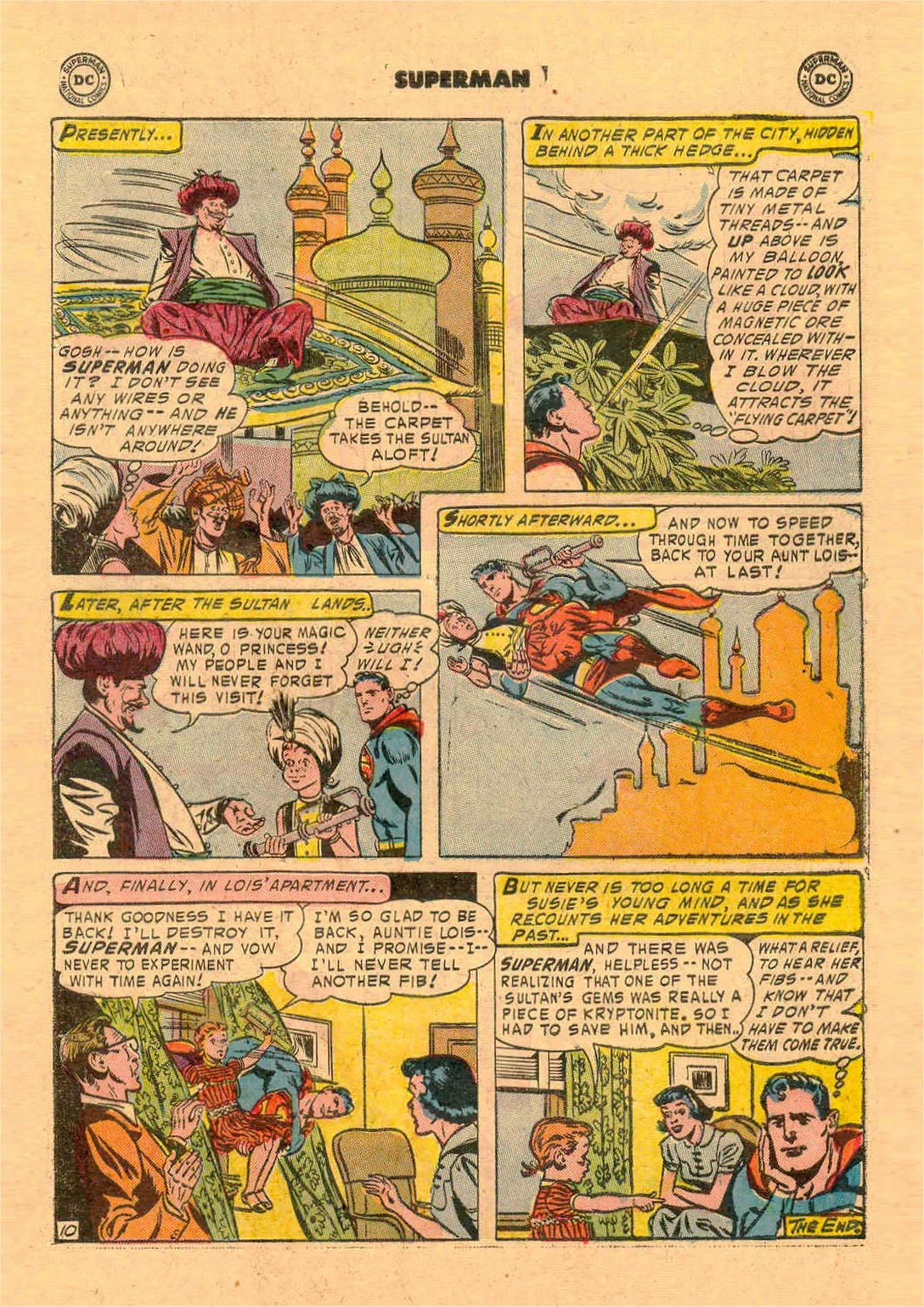 Read online Superman (1939) comic -  Issue #95 - 12