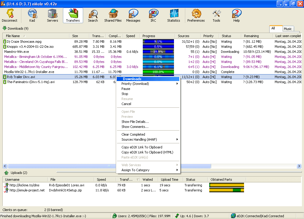 download emule portable download emule portable