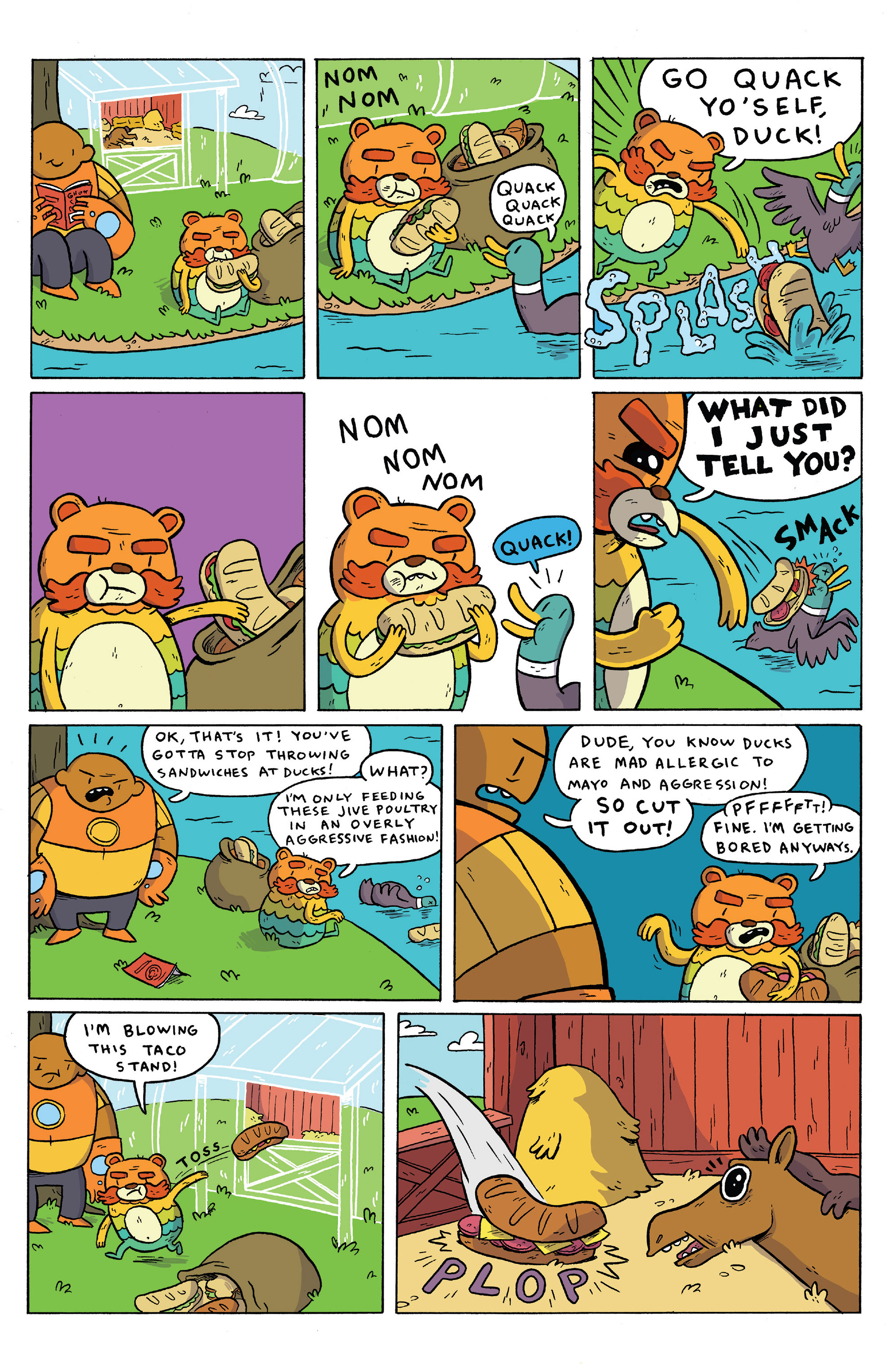 Bee and Puppycat issue 3 - Page 23