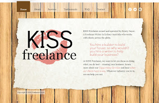 KISS Freelance Website