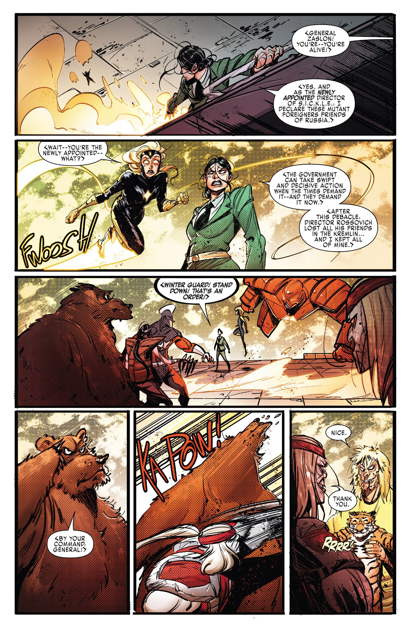 Read online Weapon X (2017) comic -  Issue #21 - 17