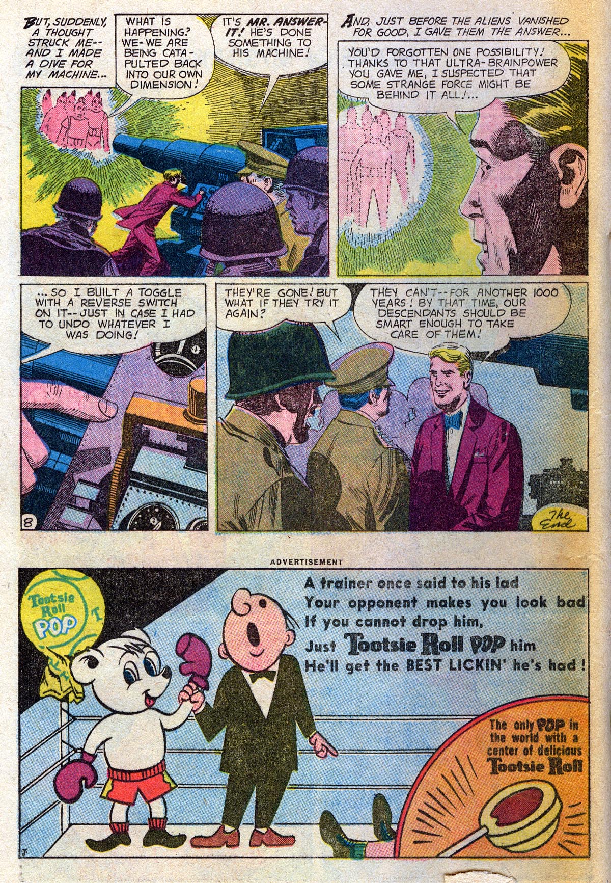 Read online House of Mystery (1951) comic -  Issue #82 - 20