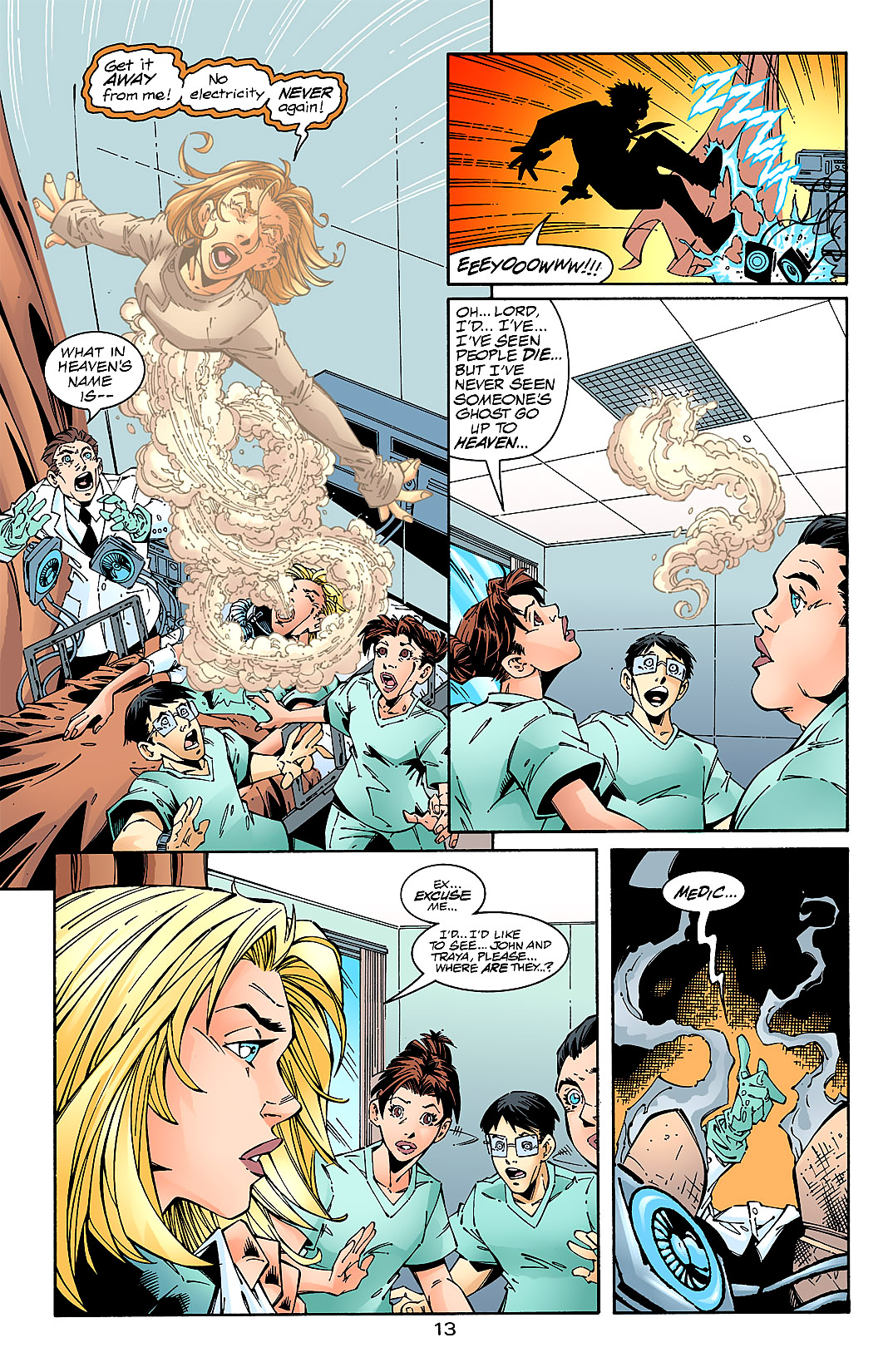 Read online Young Justice (1998) comic -  Issue #12 - 14