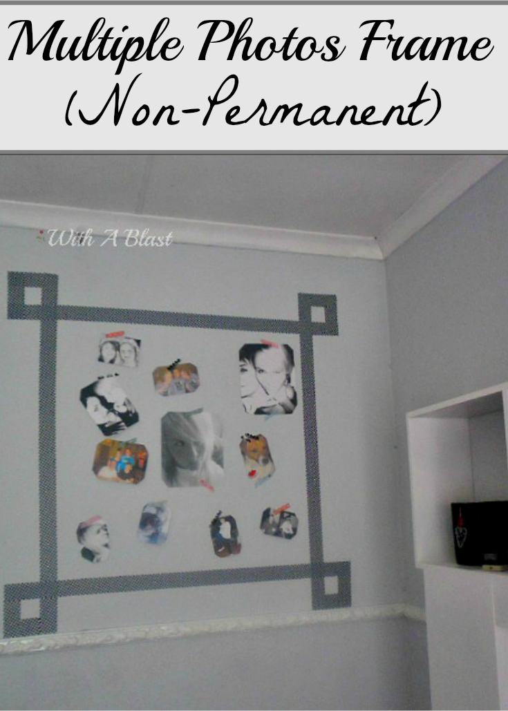  Wall Photo Frame non permanent