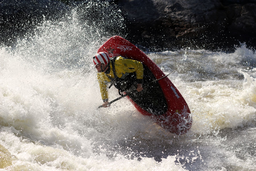 Tyler Fox Bottoms Up Kayaking