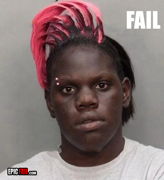Too Much Crap Not Enough Shovels: 19 Epic Hairstyle Fails!!!