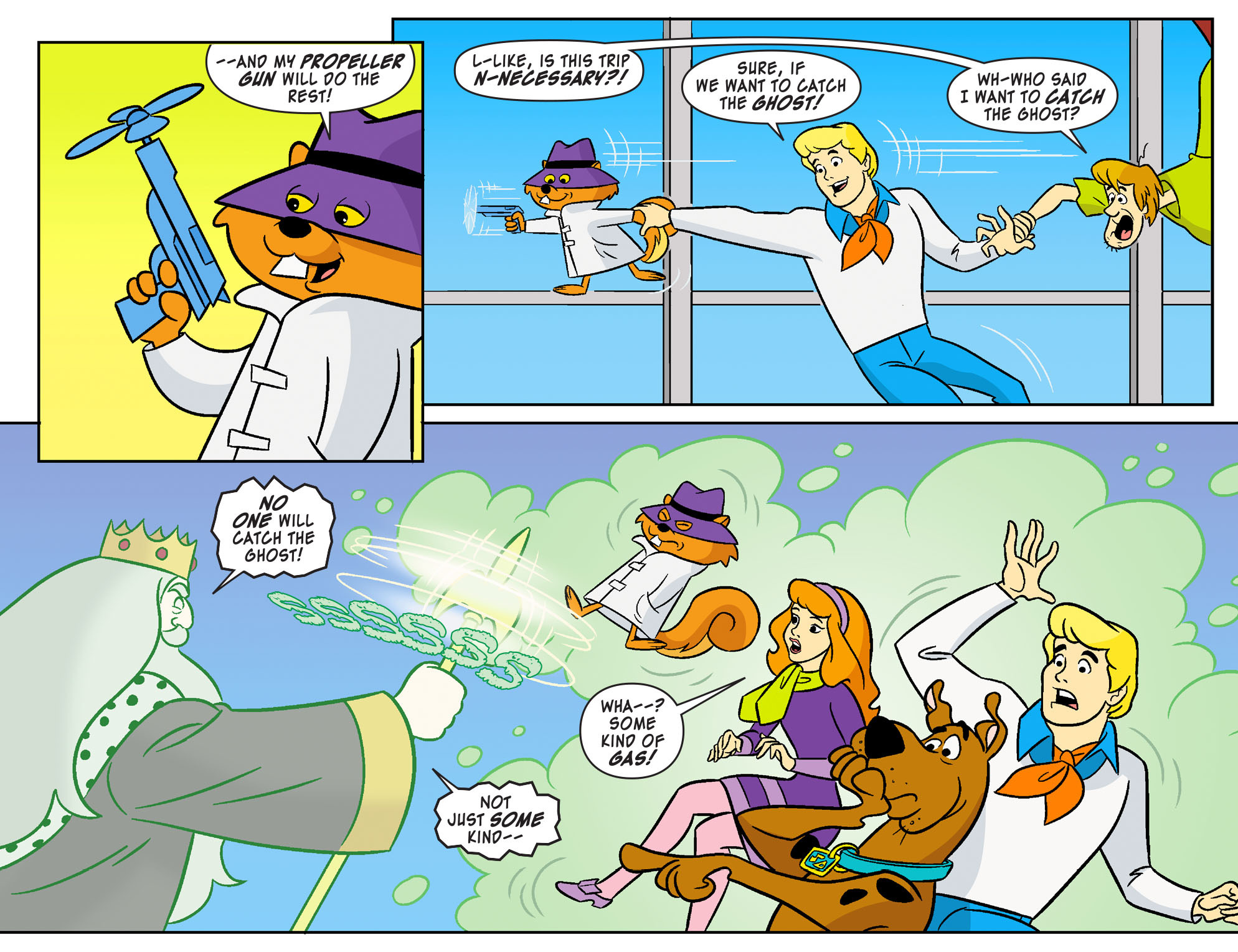 Read online Scooby-Doo! Team-Up comic -  Issue #21 - 19