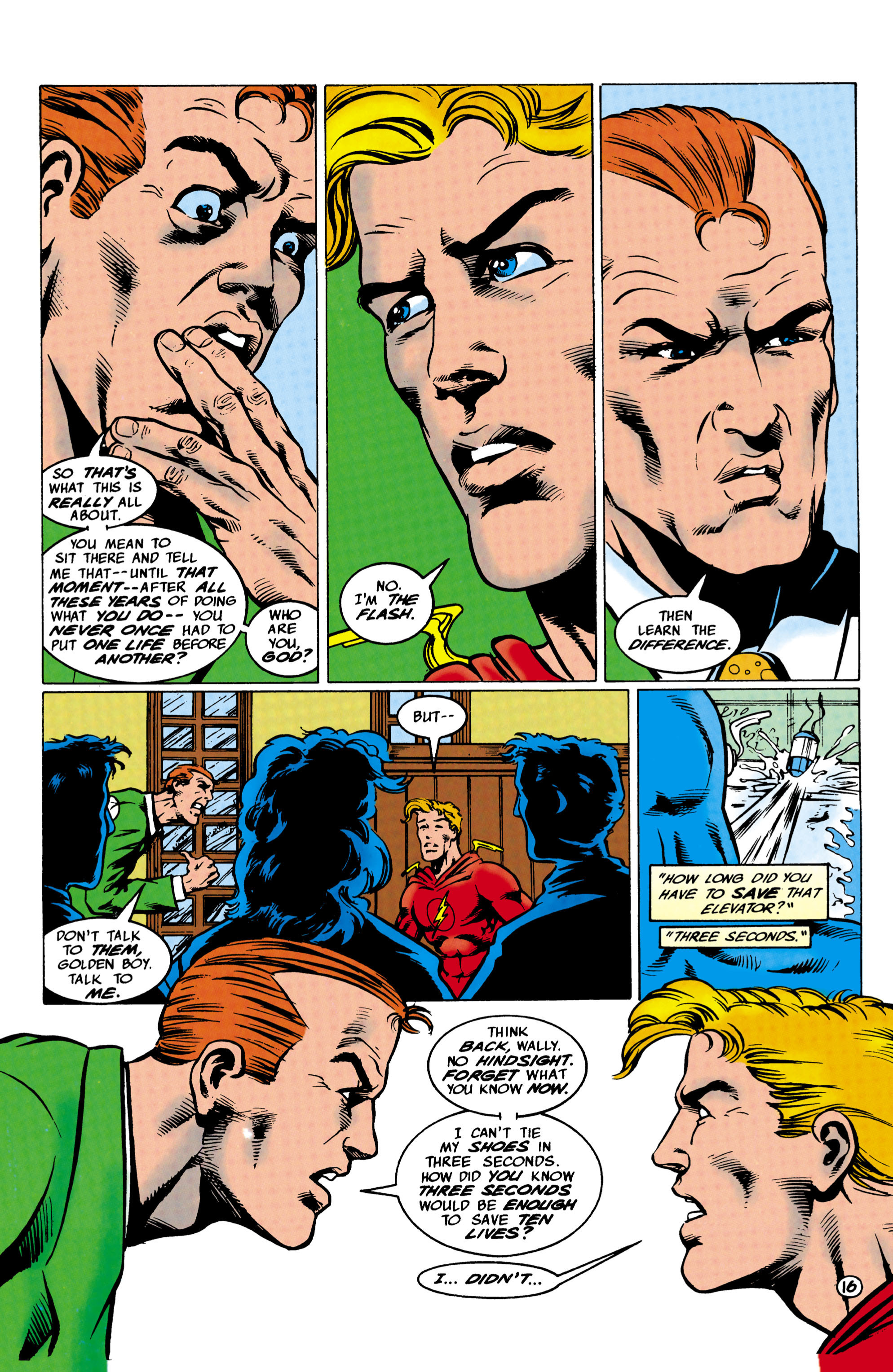 The Flash (1987) issue 89 - Page 17