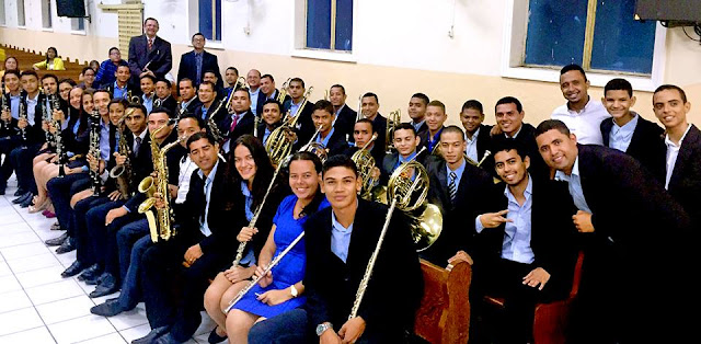 Banda de música da Assembleia de Deus de Matriz do Camaragibe Banda de música da Assembleia de Deus de Matriz do Camaragibe