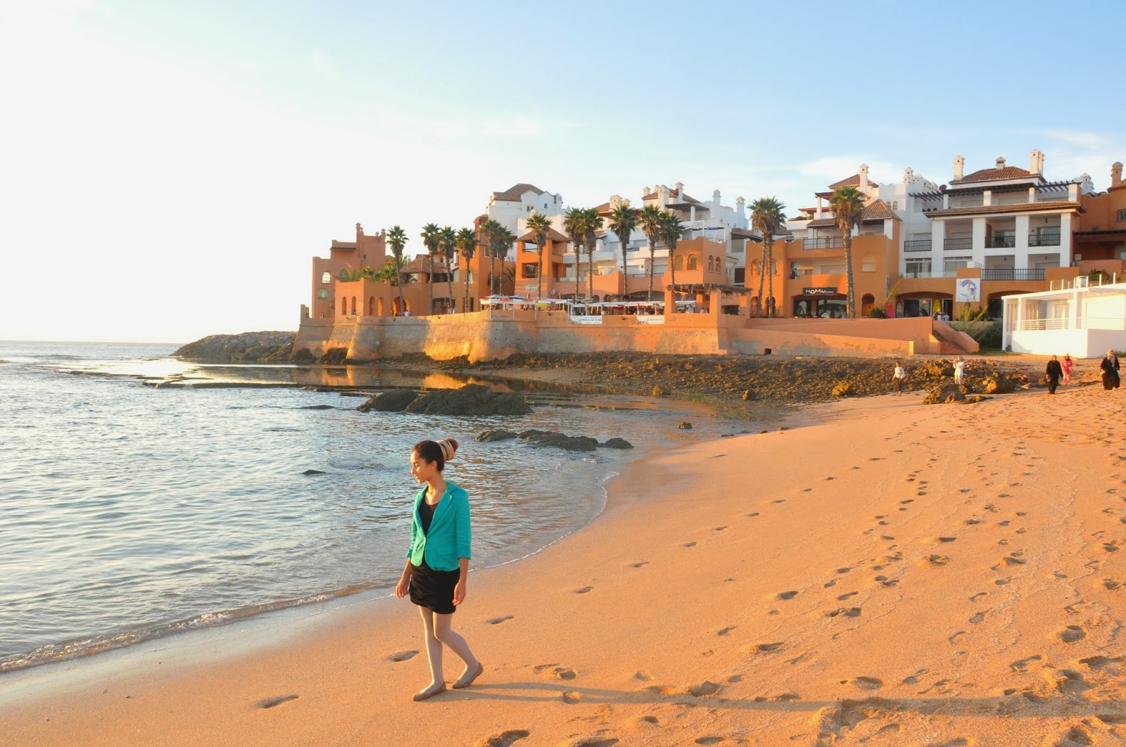 Le blog des fans de la photographie La Kasbah de Bouznika un lieu