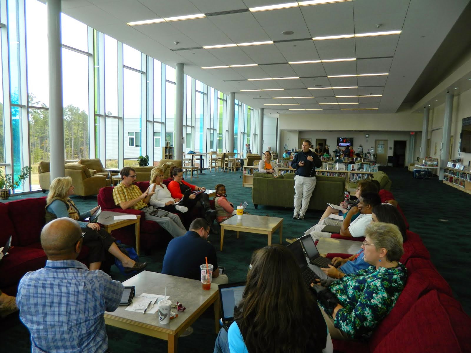 MRMS Library Media Center
