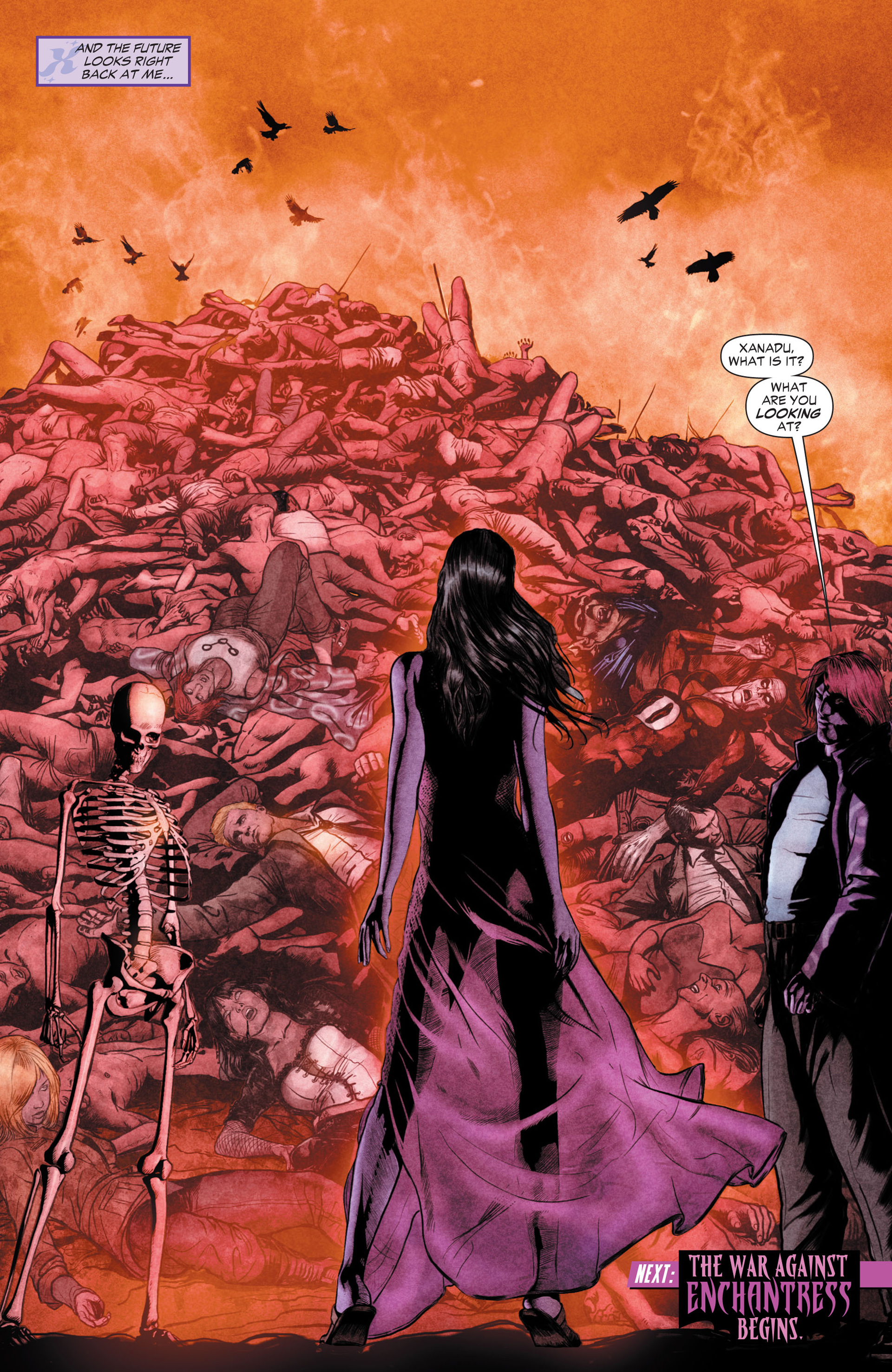 Read online Justice League Dark comic -  Issue #1 - 21