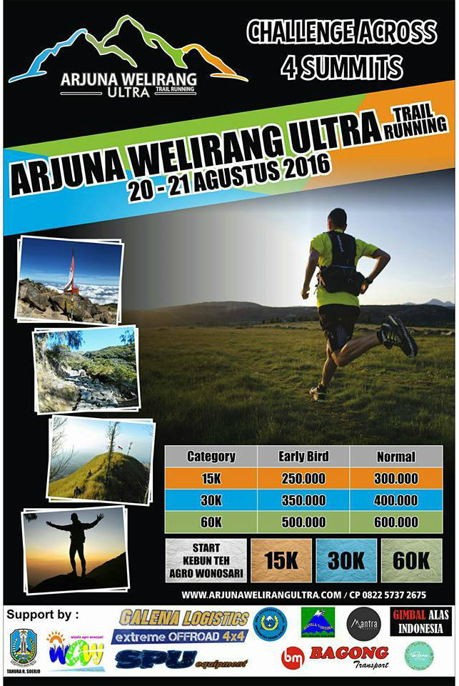 🔍 Arjuna Welirang Ultra 2016