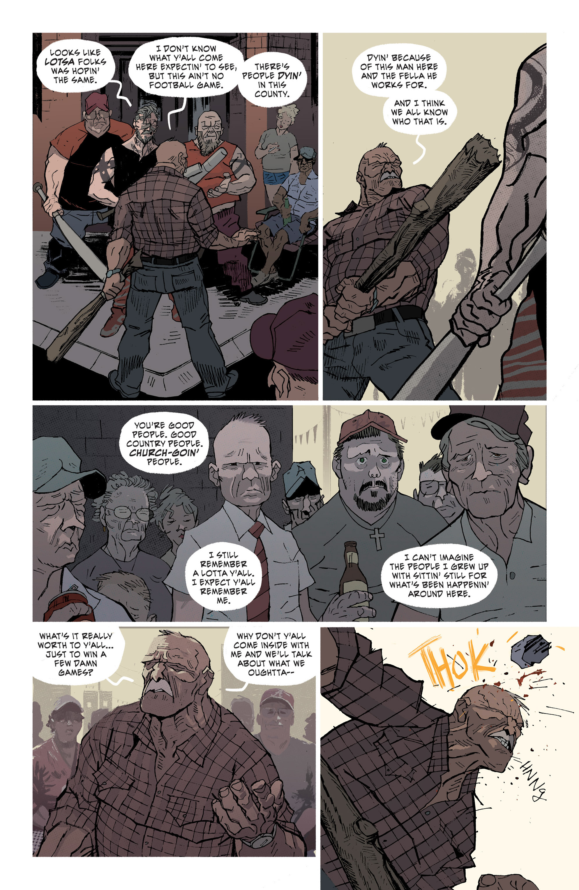 Read online Southern Bastards comic -  Issue # _TPB 1 - 89
