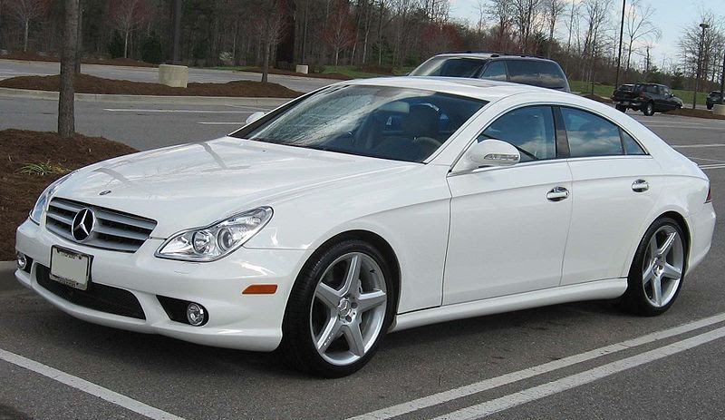 Mercedes Benz CLS class 2005
