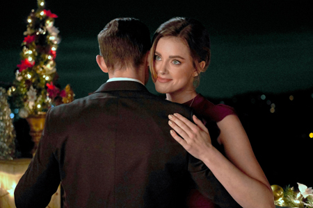 Its A Wonderful Movie Your Guide To Family And Christmas Movies On Tv A Merry Christmas Match A Hallmark Movies Mysteries Miracles Of Christmas Movie Starring Ashley Newbrough And