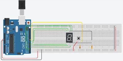 Mecatronizando: Display 7 segmentos com Arduino