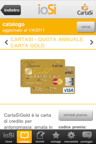 SCARICA FATTURE CARTASI