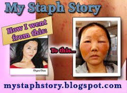 Share "My Staph Story"
