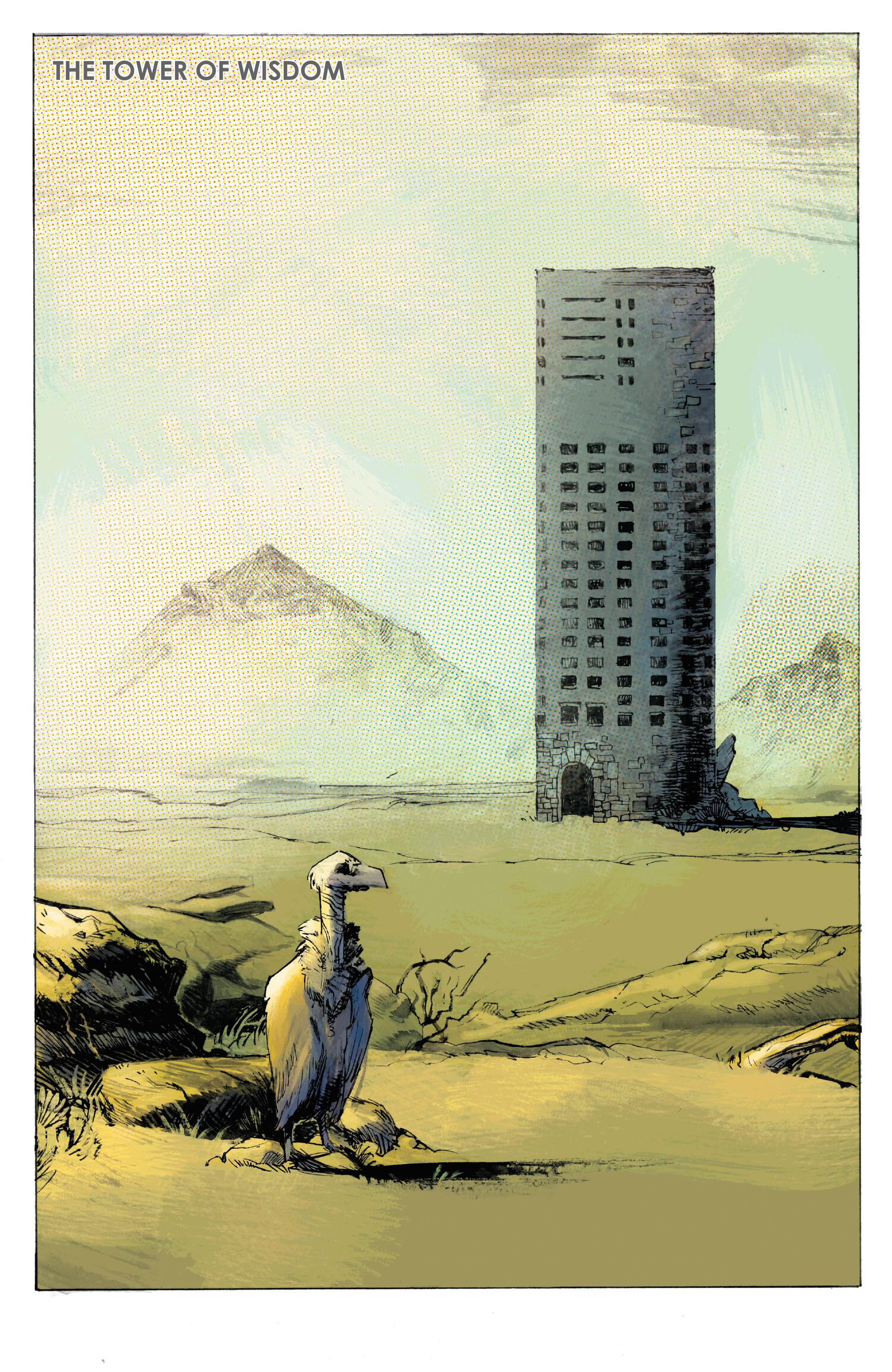 Read online Karnak comic -  Issue #1 - 2