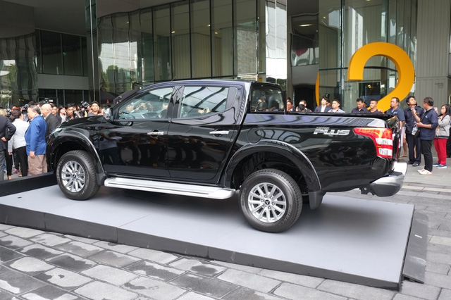 Mitsubishi Triton 2017 Mitsubishi Triton 2017