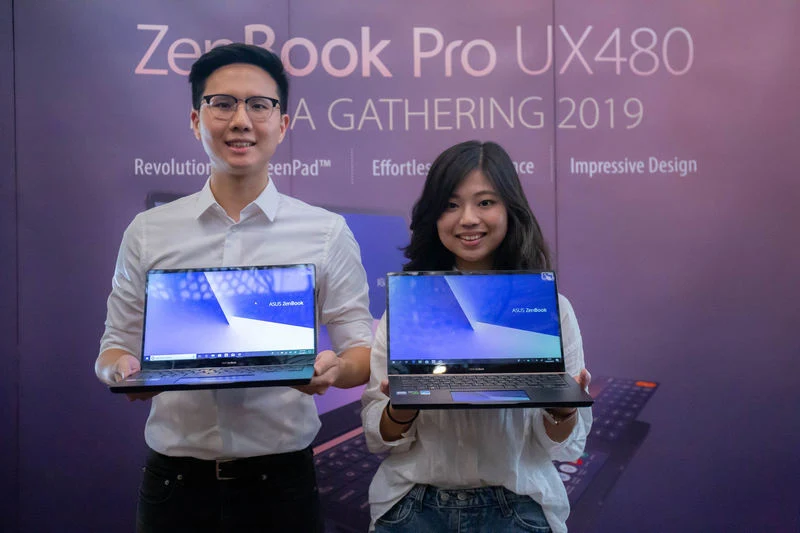 Harga dan Spesifikasi Asus ZenBook Pro 14 UX480, Resmi Meluncur di Indonesia