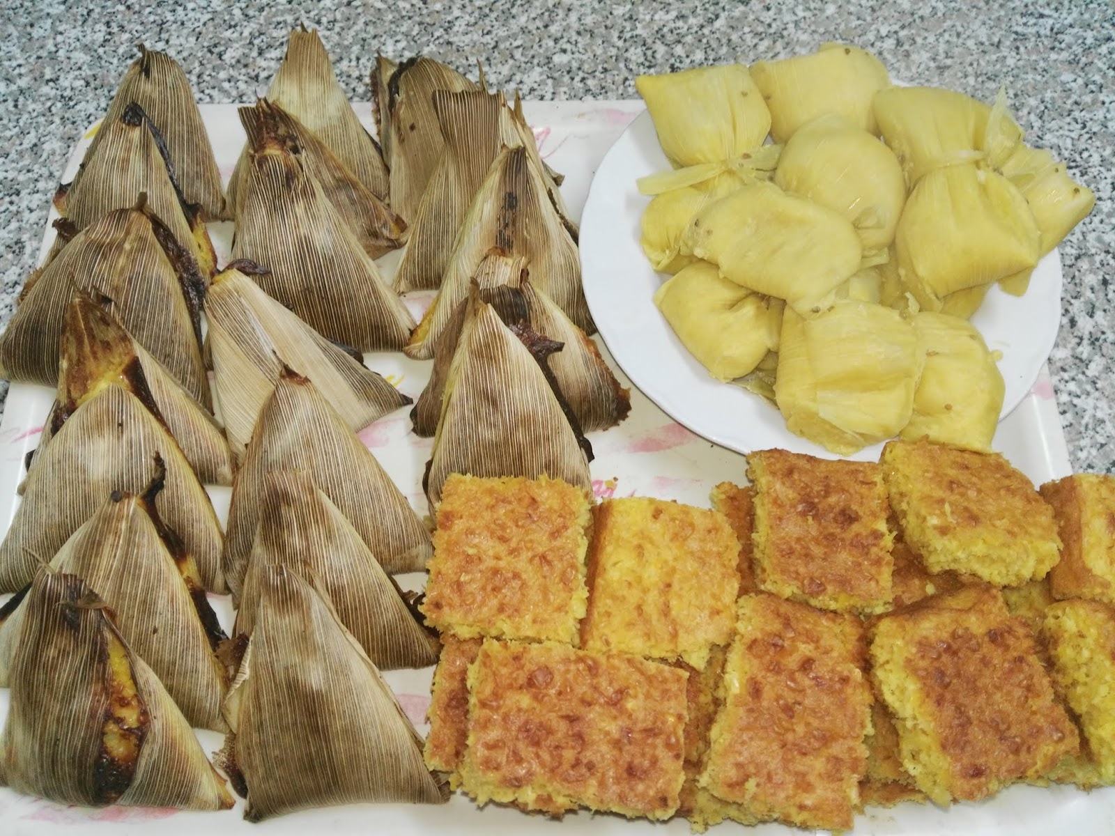 Varios tipos de huminta  foto: Delikasero