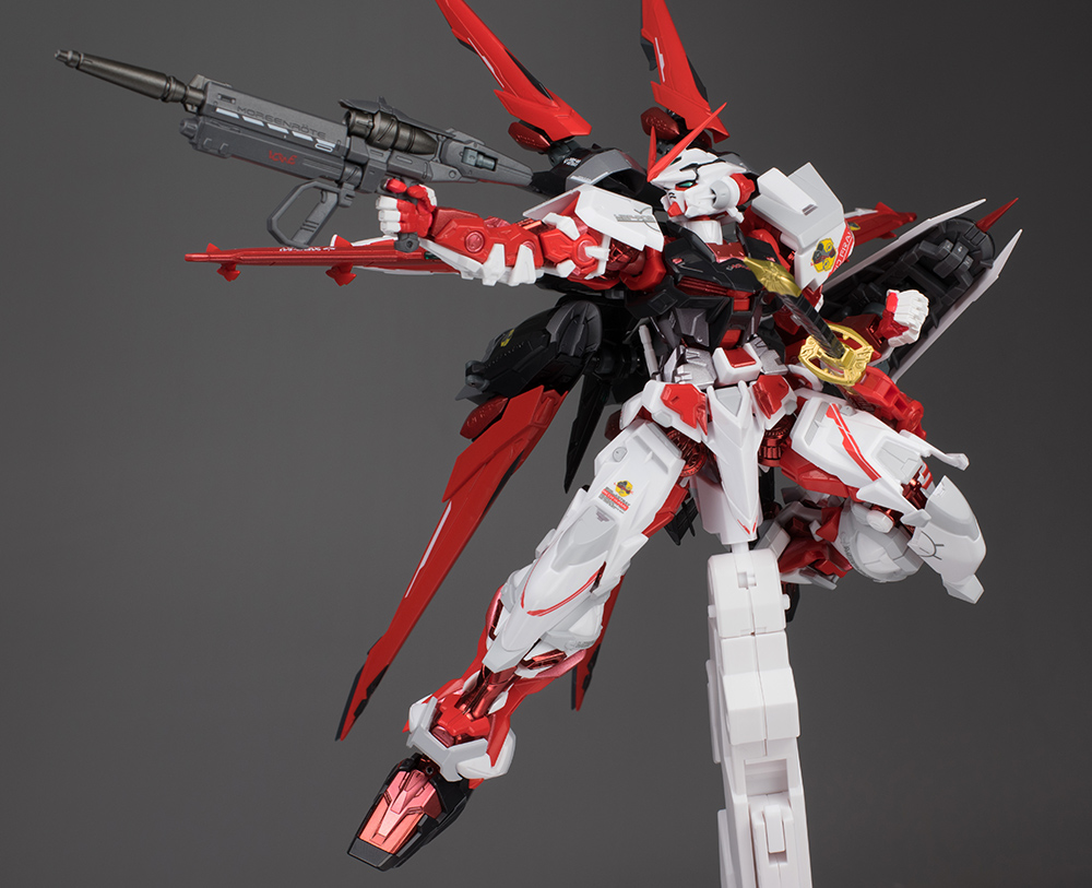 METAL BUILD Gundam Astray Red Frame + Flight Unit Option Set - Review by Sc...