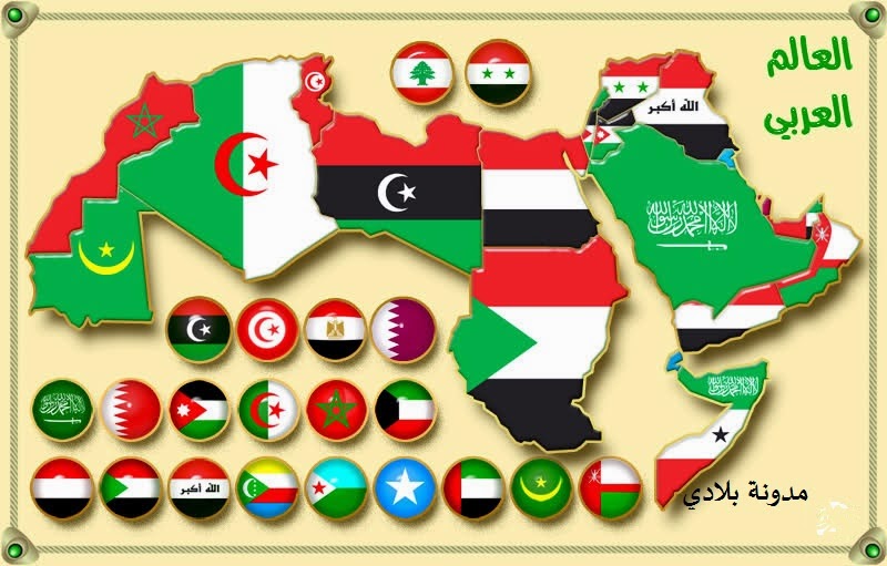 خريطة ,العالم , العربي , 2014 , 2015 , ليبيا,